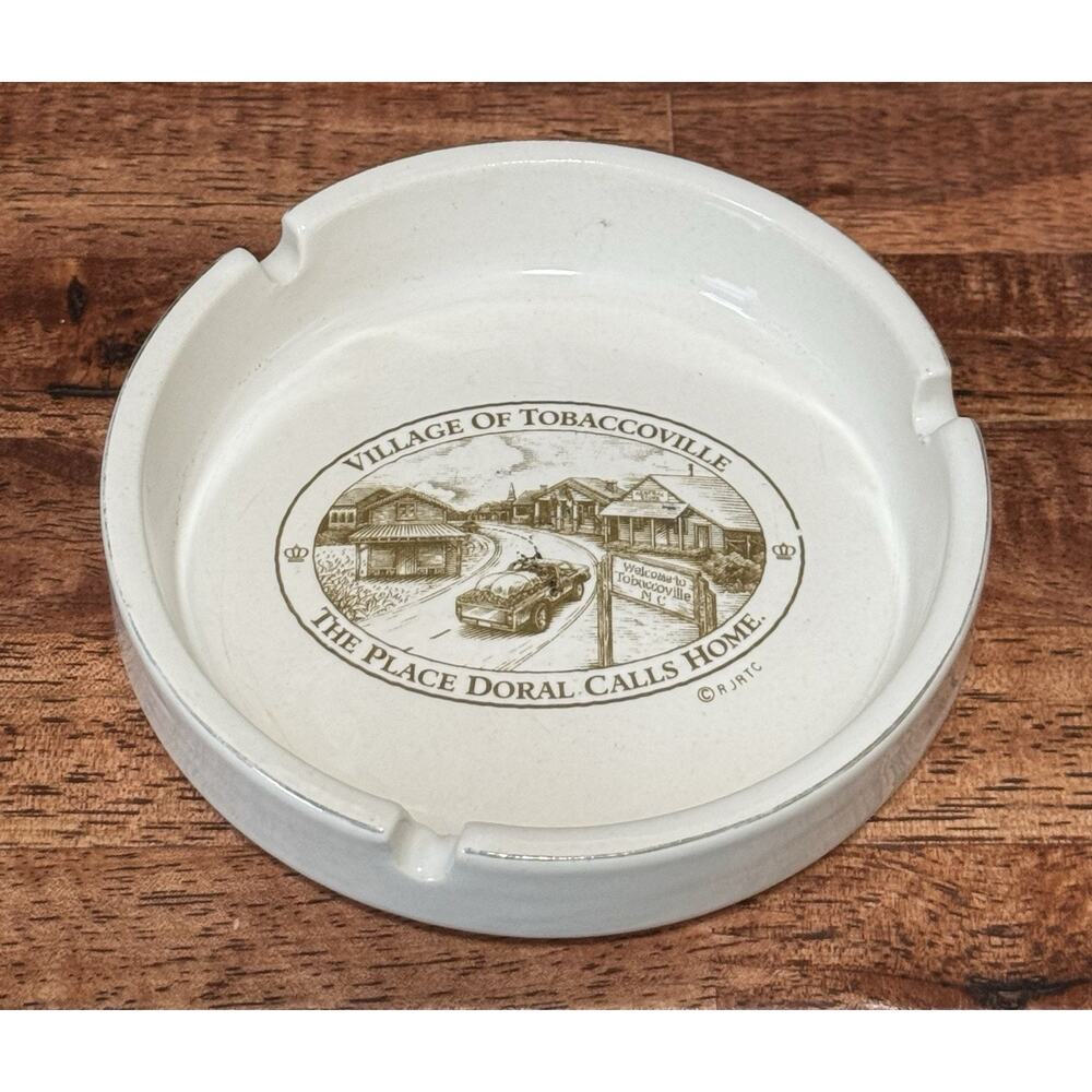 Doral "Village of Tobaccoville" Ashtray